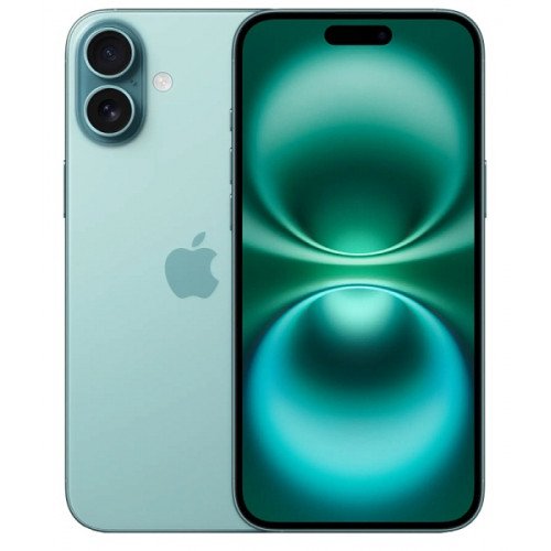 Apple iPhone 16 128 ГБ, бирюзовый (без RuStore)