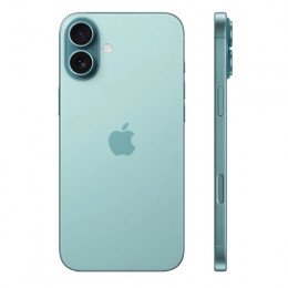 Apple iPhone 16 128 ГБ, бирюзовый (без RuStore)