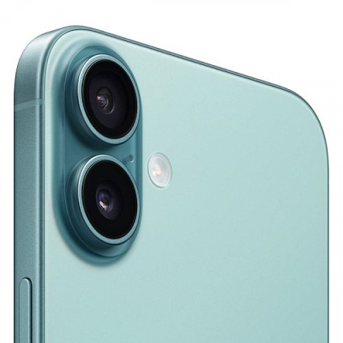 Apple iPhone 16 128 ГБ, бирюзовый (без RuStore)