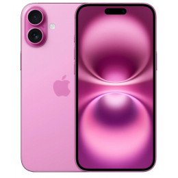 Apple iPhone 16 128 ГБ, розовый (без RuStore)