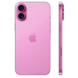 Apple iPhone 16 128 ГБ, розовый (без RuStore)