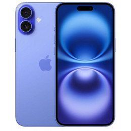 Apple iPhone 16 128 ГБ, ультрамарин (без RuStore)