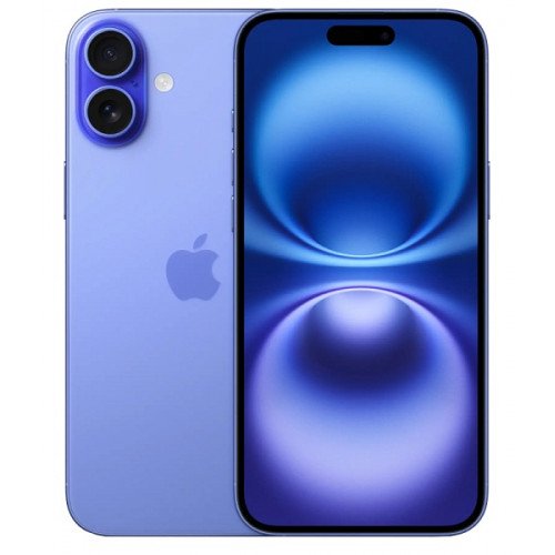 Apple iPhone 16 128 ГБ, ультрамарин (без RuStore)