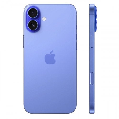 Apple iPhone 16 128 ГБ, ультрамарин (без RuStore)