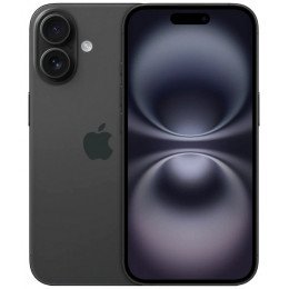 Apple iPhone 16 128 ГБ, чёрный (без RuStore)