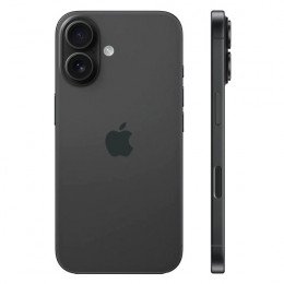 Apple iPhone 16 128 ГБ, чёрный (без RuStore)