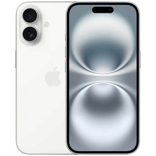 Apple iPhone 16 128 ГБ, белый (без RuStore)