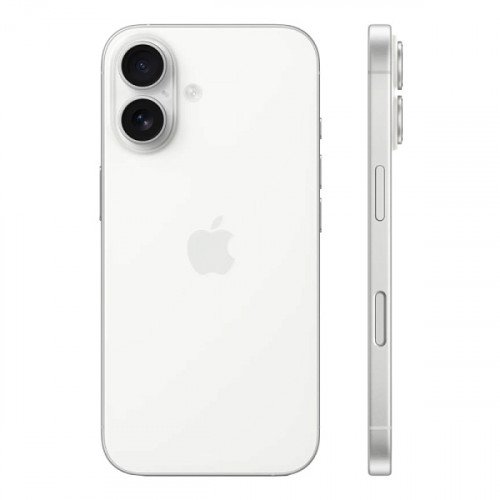 Apple iPhone 16 128 ГБ, белый (без RuStore)
