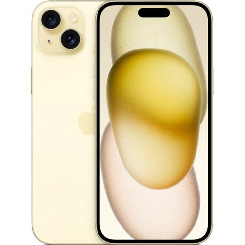 Apple iPhone 15 128 ГБ, жёлтый