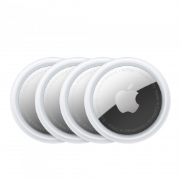 Поисковый трекер Apple AirTag, 4 шт