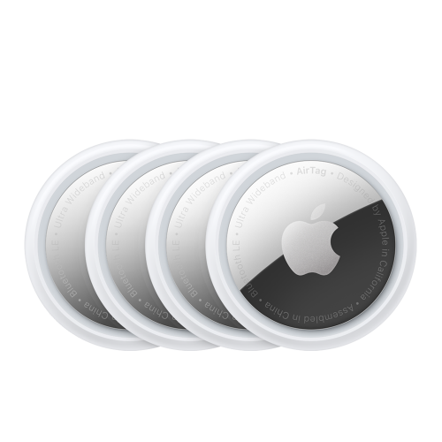 Поисковый трекер Apple AirTag, 4 шт