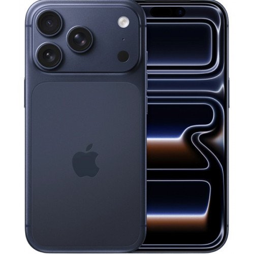 Apple iPhone 17 Pro 256 ГБ, тёмно-синий (без RuStore)