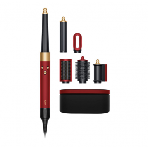 Стайлер Dyson Airwrap i.d. Long HS08 Red Velvet/Gold (Красный бархат / Золотой)