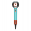 Фен Dyson Supersonic Nural HD16, Ceramic Patina/Topaz (Бирюзовая керамика / Оранжевый топаз)
