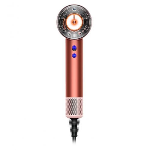 Фен Dyson Supersonic Nural HD16, Strawberry Bronze/Blush Pink (Клубнично-бронзовый / Розовый румянец)