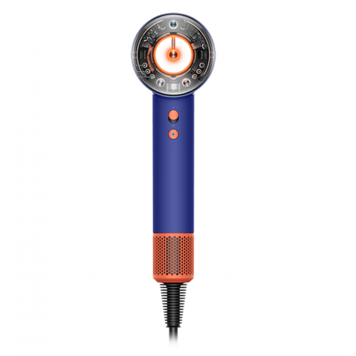 Фен Dyson Supersonic Nural HD16, Vinca Blue/Topaz (Перванш / Оранжевый топаз)